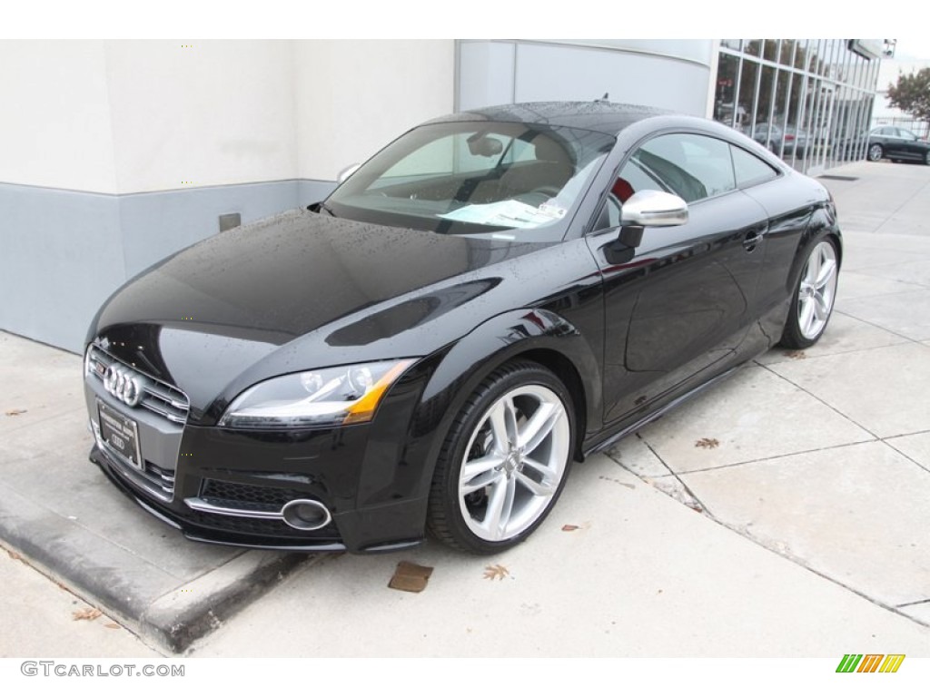 Phantom Black Pearl Effect 2013 Audi TT S 2.0T quattro Coupe Exterior Photo #74415837