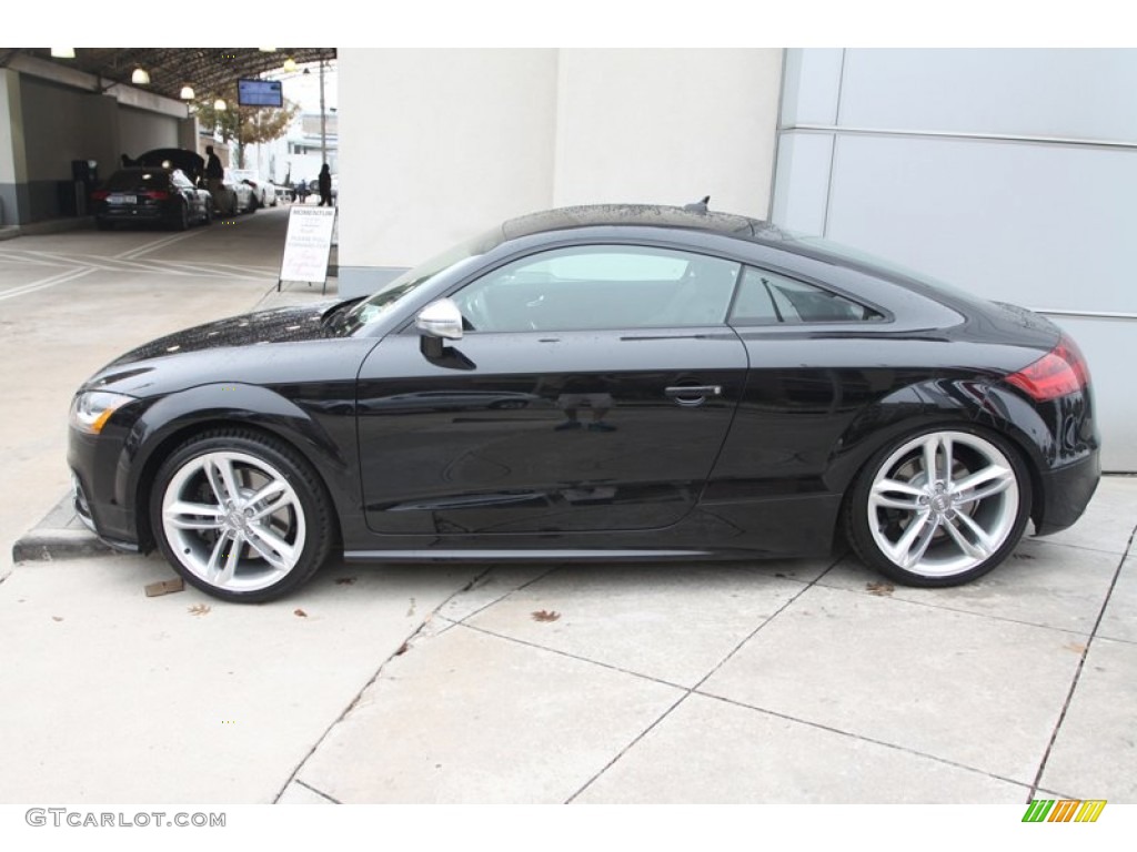 Phantom Black Pearl Effect 2013 Audi TT S 2.0T quattro Coupe Exterior Photo #74415857