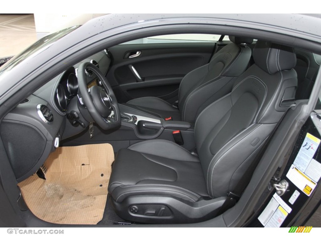 2013 Audi TT S 2.0T quattro Coupe Front Seat Photo #74415944