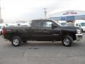 2010 Black Chevrolet Silverado 2500HD LT Extended Cab 4x4  photo #4