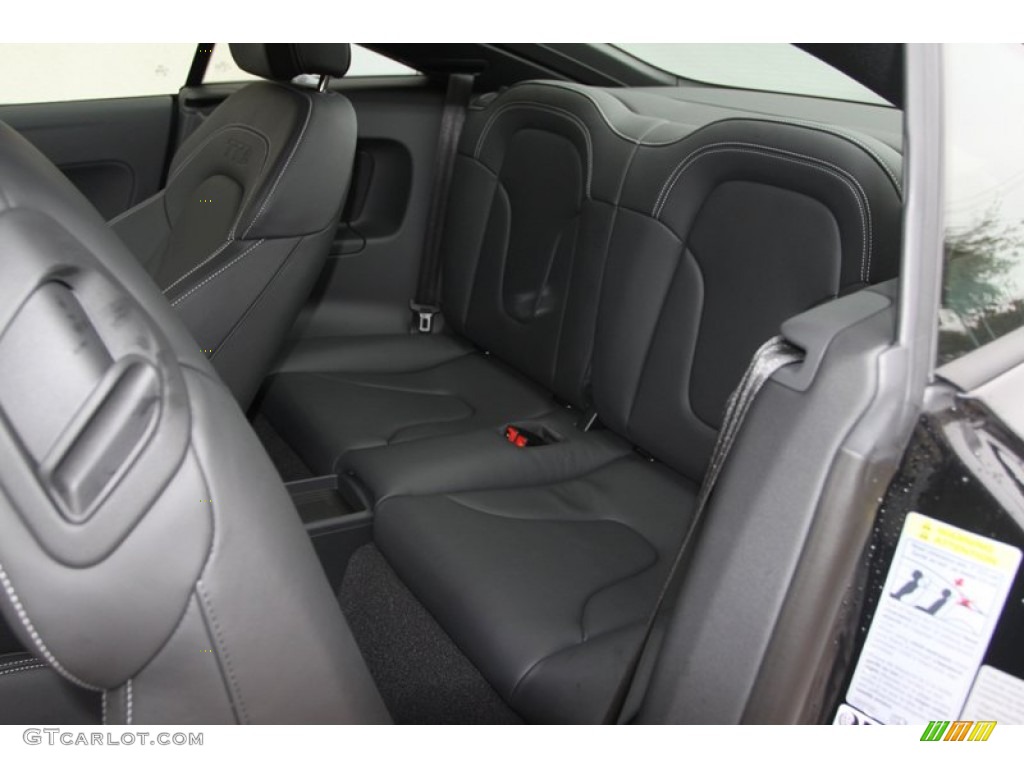 Black Interior 2013 Audi TT S 2.0T quattro Coupe Photo #74415964