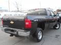 2010 Black Chevrolet Silverado 2500HD LT Extended Cab 4x4  photo #5