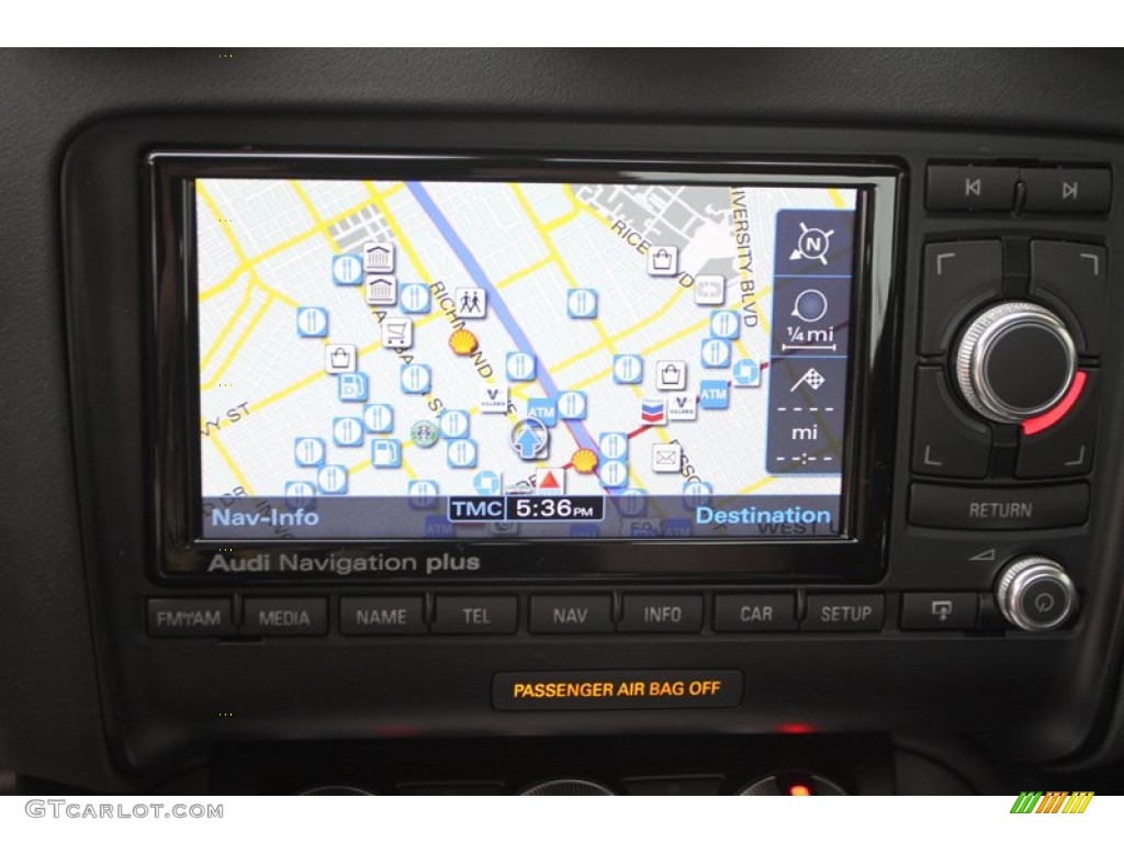 2013 Audi TT S 2.0T quattro Coupe Navigation Photo #74416009