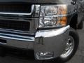 2010 Black Chevrolet Silverado 2500HD LT Extended Cab 4x4  photo #7