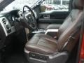 2011 Ford F150 Platinum SuperCrew 4x4 Front Seat