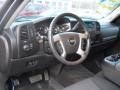 2010 Black Chevrolet Silverado 2500HD LT Extended Cab 4x4  photo #11