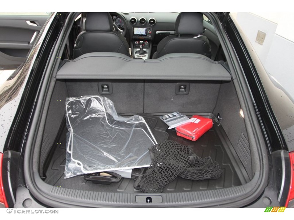 2013 Audi TT S 2.0T quattro Coupe Trunk Photo #74416111