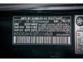 040: Black 2013 Mercedes-Benz C 250 Coupe Color Code