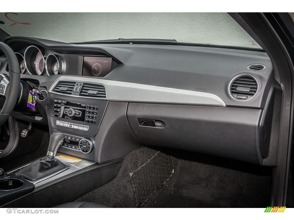2013 Mercedes-Benz C 250 Coupe Black Dashboard Photo #74416147