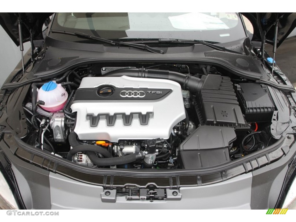 2013 Audi TT S 2.0T quattro Coupe 2.0 Liter FSI Turbocharged DOHC 16-Valve VVT 4 Cylinder Engine Photo #74416161