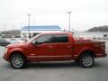 2011 Red Candy Metallic Ford F150 Platinum SuperCrew 4x4  photo #12