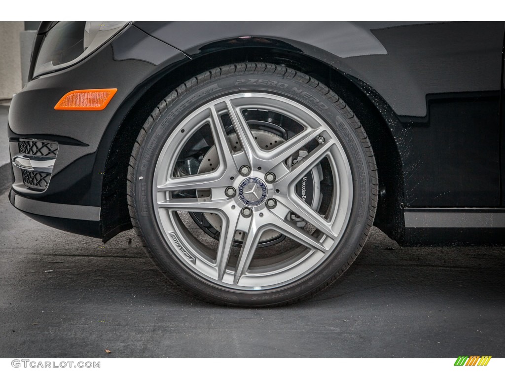 2013 Mercedes-Benz C 250 Coupe Wheel Photo #74416225