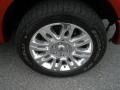 2011 Ford F150 Platinum SuperCrew 4x4 Wheel and Tire Photo