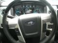 Sienna Brown/Black 2011 Ford F150 Platinum SuperCrew 4x4 Steering Wheel