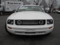 2006 Performance White Ford Mustang V6 Deluxe Coupe  photo #2