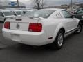 2006 Performance White Ford Mustang V6 Deluxe Coupe  photo #5