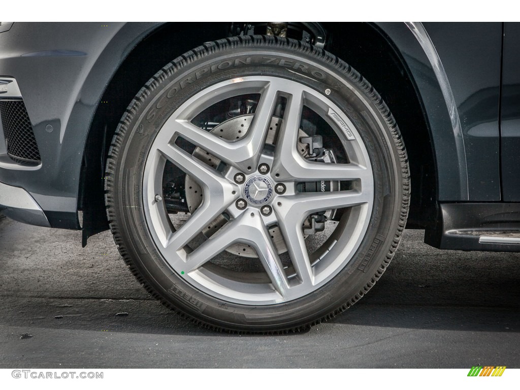 2013 Mercedes-Benz GL 550 4Matic Wheel Photo #74416624