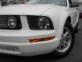 Performance White - Mustang V6 Deluxe Coupe Photo No. 7