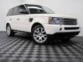 Alaska White 2008 Land Rover Range Rover Sport HSE Exterior