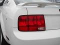 2006 Performance White Ford Mustang V6 Deluxe Coupe  photo #8