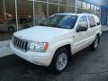 Stone White 2004 Jeep Grand Cherokee Limited 4x4