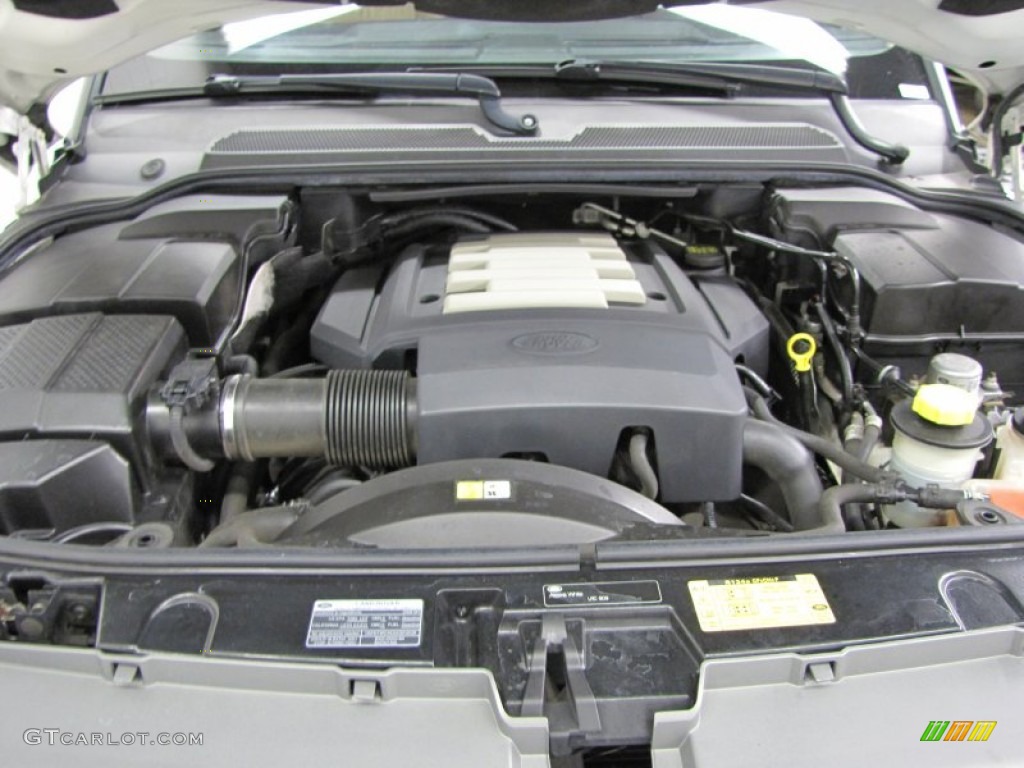 2008 Land Rover Range Rover Sport HSE 4.4 Liter DOHC 32 Valve VCP V8 Engine Photo #74416777