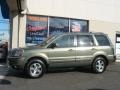 2008 Aberdeen Green Metallic Honda Pilot EX-L 4WD  photo #3