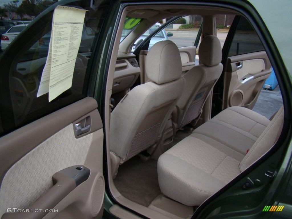 2007 Kia Sportage LX V6 Interior Color Photos