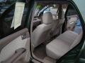 2007 Kia Sportage Beige Interior Rear Seat Photo