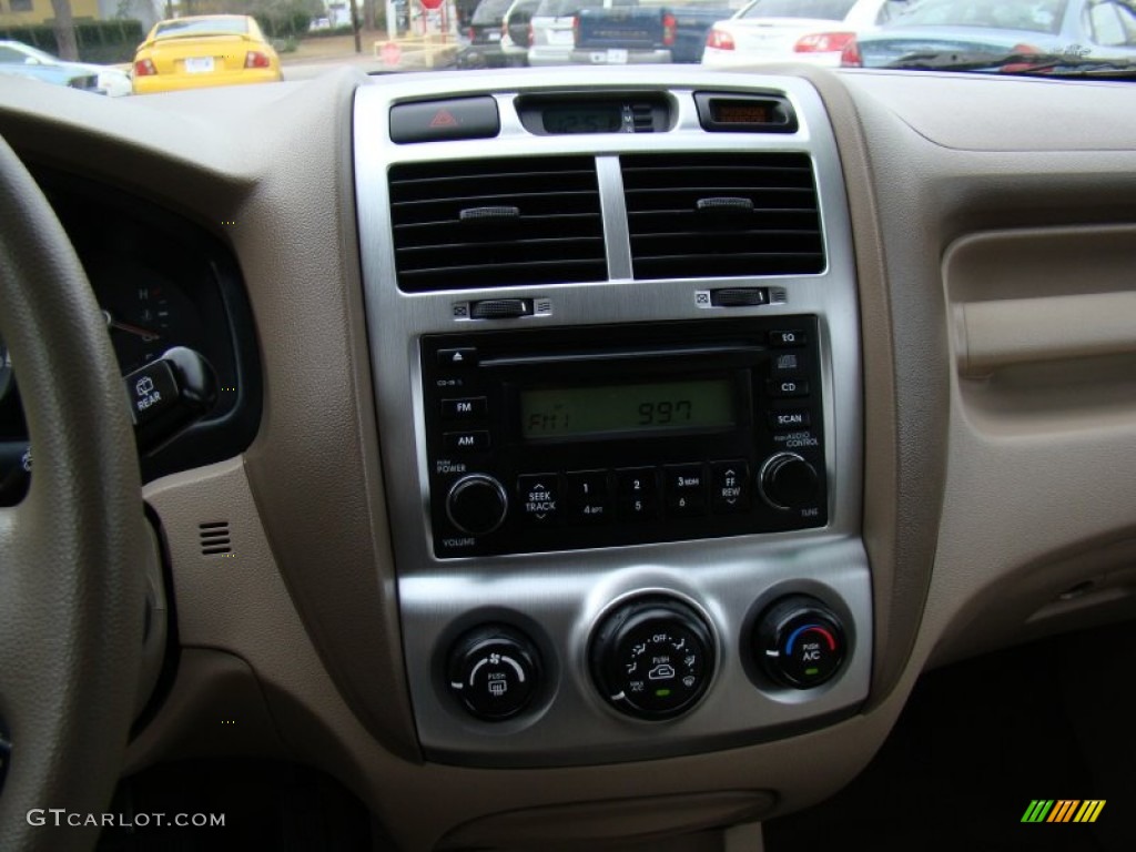 2007 Kia Sportage LX V6 Controls Photo #74417077