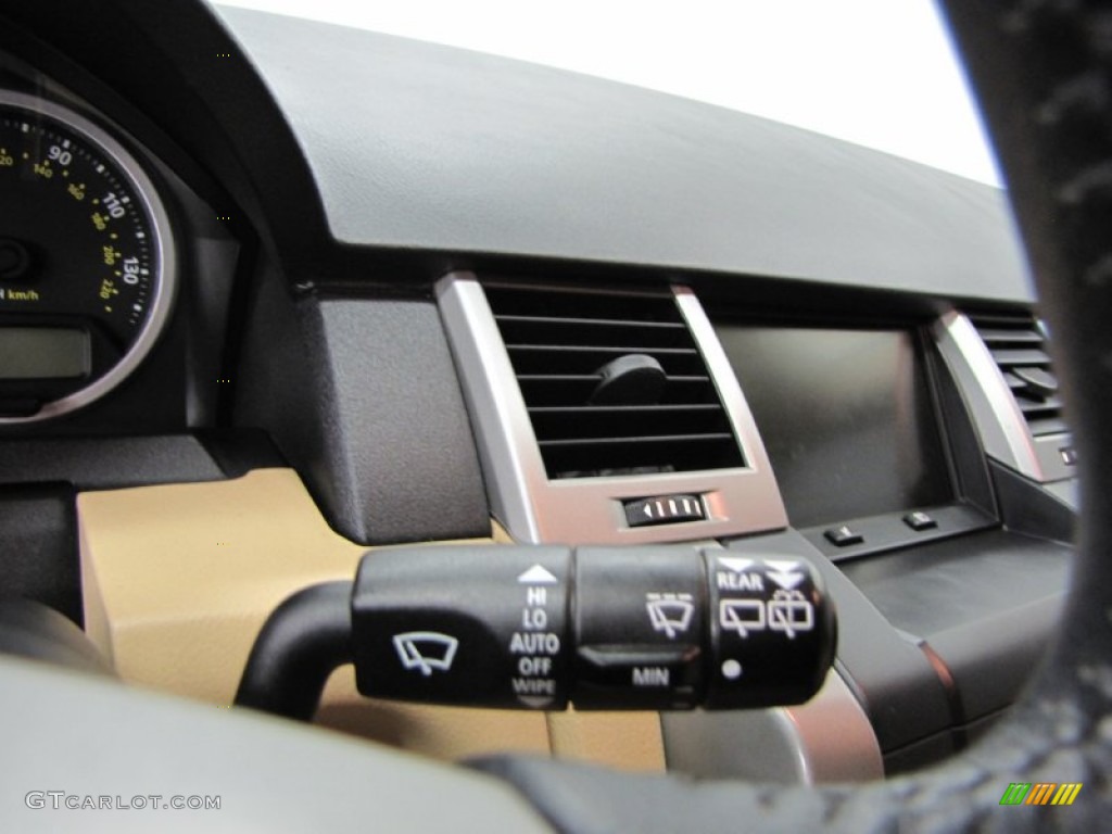 2008 Land Rover Range Rover Sport HSE Controls Photo #74417096