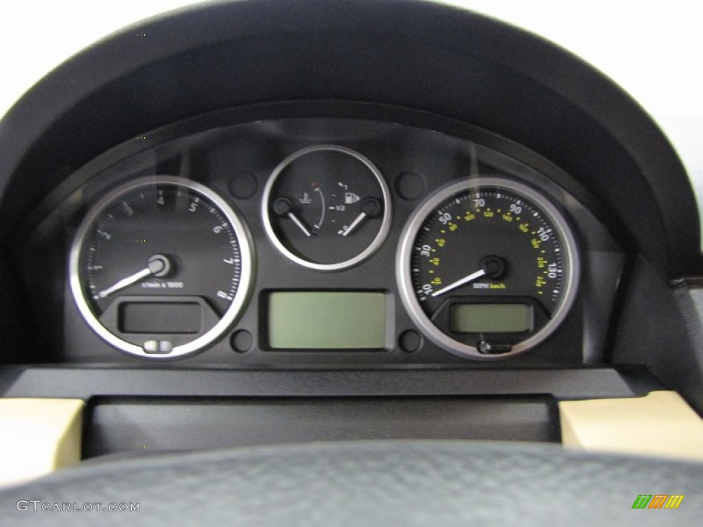 2008 Land Rover Range Rover Sport HSE Gauges Photo #74417138
