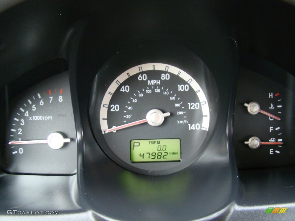2007 Kia Sportage LX V6 Gauges Photo #74417139