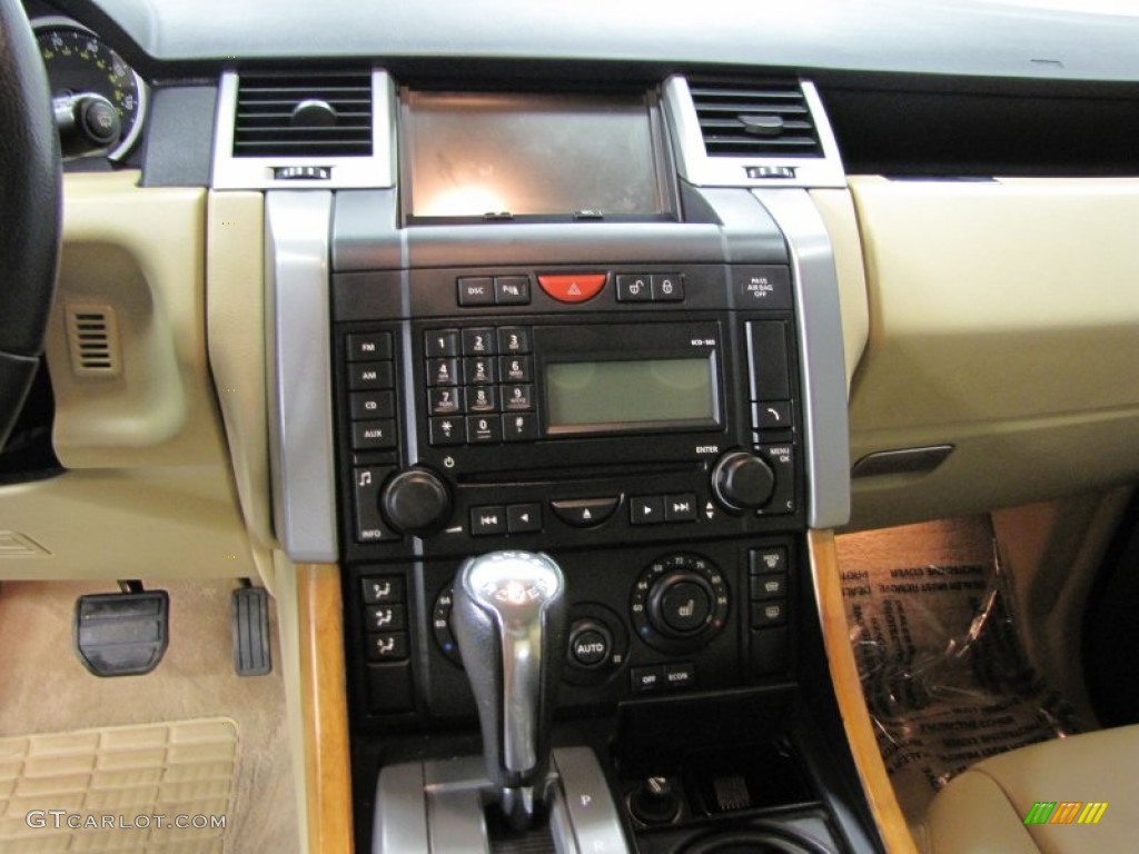 2008 Land Rover Range Rover Sport HSE Controls Photo #74417182