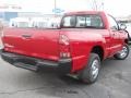 2012 Barcelona Red Metallic Toyota Tacoma Regular Cab  photo #5