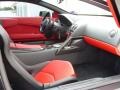 2008 Lamborghini Murcielago Nero Perseus/Rosso Interior Dashboard Photo