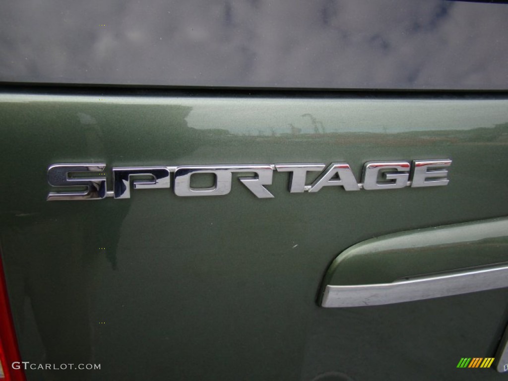 2007 Kia Sportage LX V6 Marks and Logos Photo #74417267