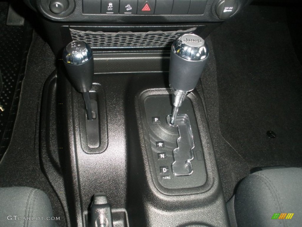 2012 Jeep Wrangler Sport S 4x4 5 Speed Automatic Transmission Photo #74417371