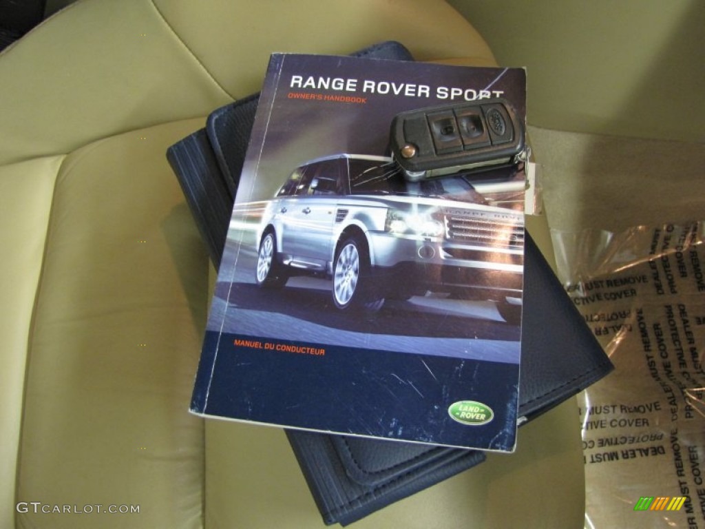 2008 Land Rover Range Rover Sport HSE Books/Manuals Photo #74417374