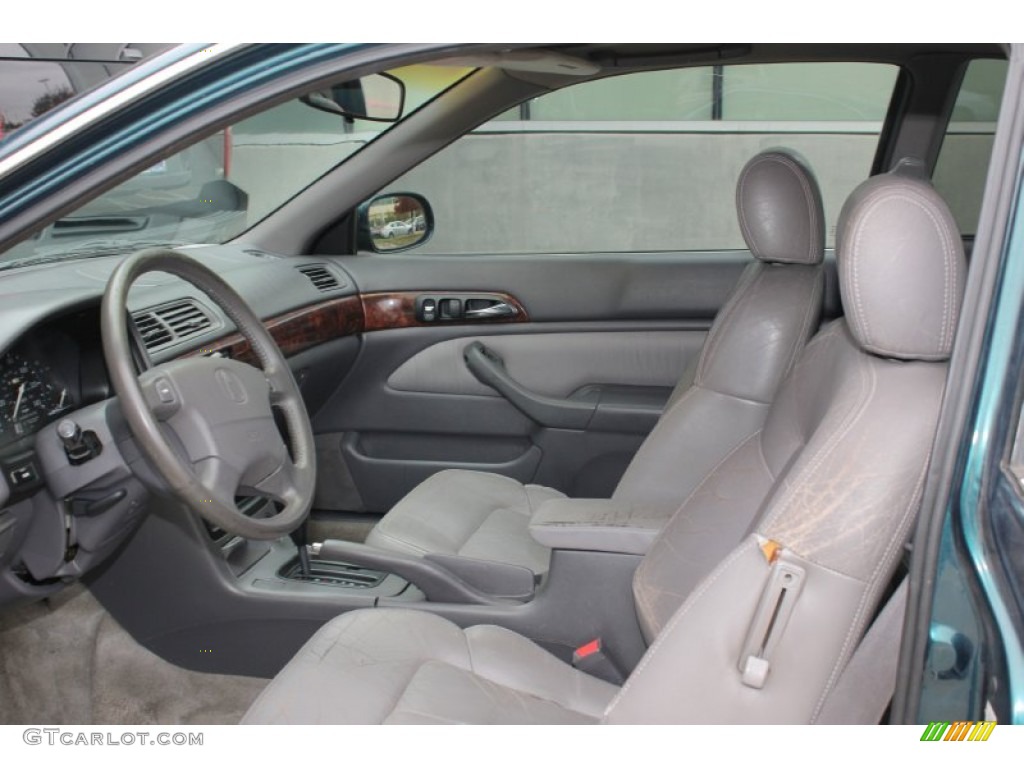 Gray Interior 1997 Acura CL 2.2 Photo #74417403