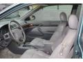 1997 Acura CL Gray Interior Interior Photo