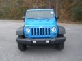 2012 Cosmos Blue Jeep Wrangler Sport S 4x4  photo #14