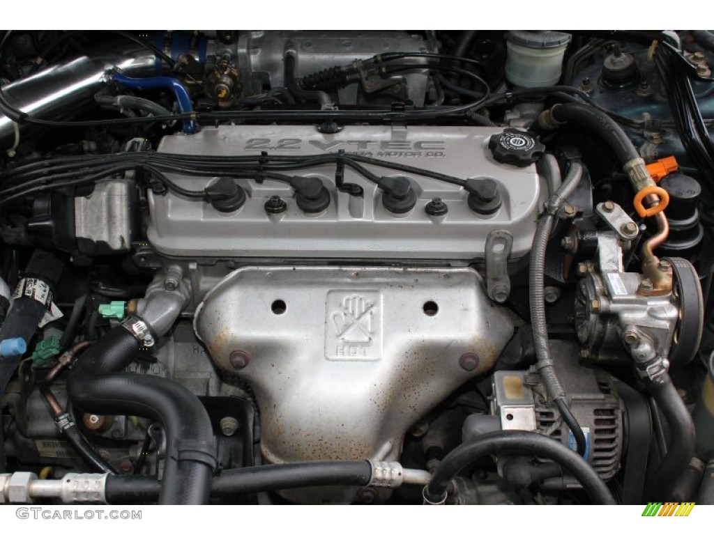 1997 Acura CL 2.2 Engine Photos