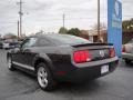 2007 Alloy Metallic Ford Mustang V6 Deluxe Coupe  photo #7