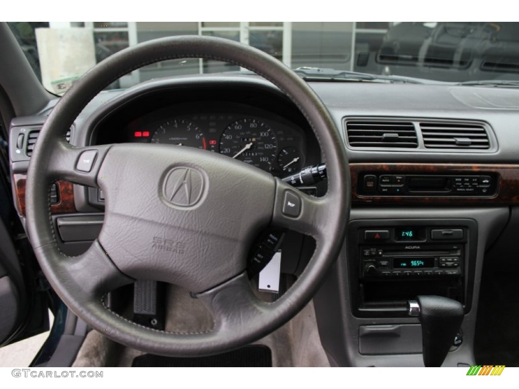 1997 Acura CL 2.2 Gray Steering Wheel Photo #74417560