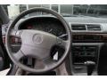 Gray 1997 Acura CL 2.2 Steering Wheel