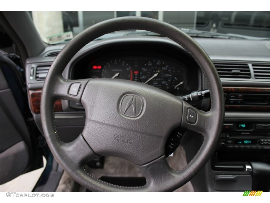 1997 Acura CL 2.2 Gray Steering Wheel Photo #74417584