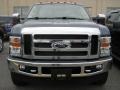 Dark Blue Pearl Metallic - F250 Super Duty XLT SuperCab 4x4 Photo No. 2