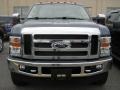 2009 Dark Blue Pearl Metallic Ford F250 Super Duty XLT SuperCab 4x4  photo #2