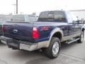 Dark Blue Pearl Metallic - F250 Super Duty XLT SuperCab 4x4 Photo No. 4